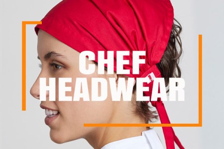Hospitality Chef Headwear 450x450